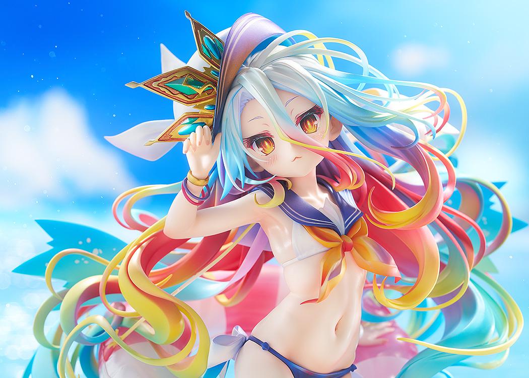 No Game No Life Shiro: Sailor-Style Swimsuit Ver.