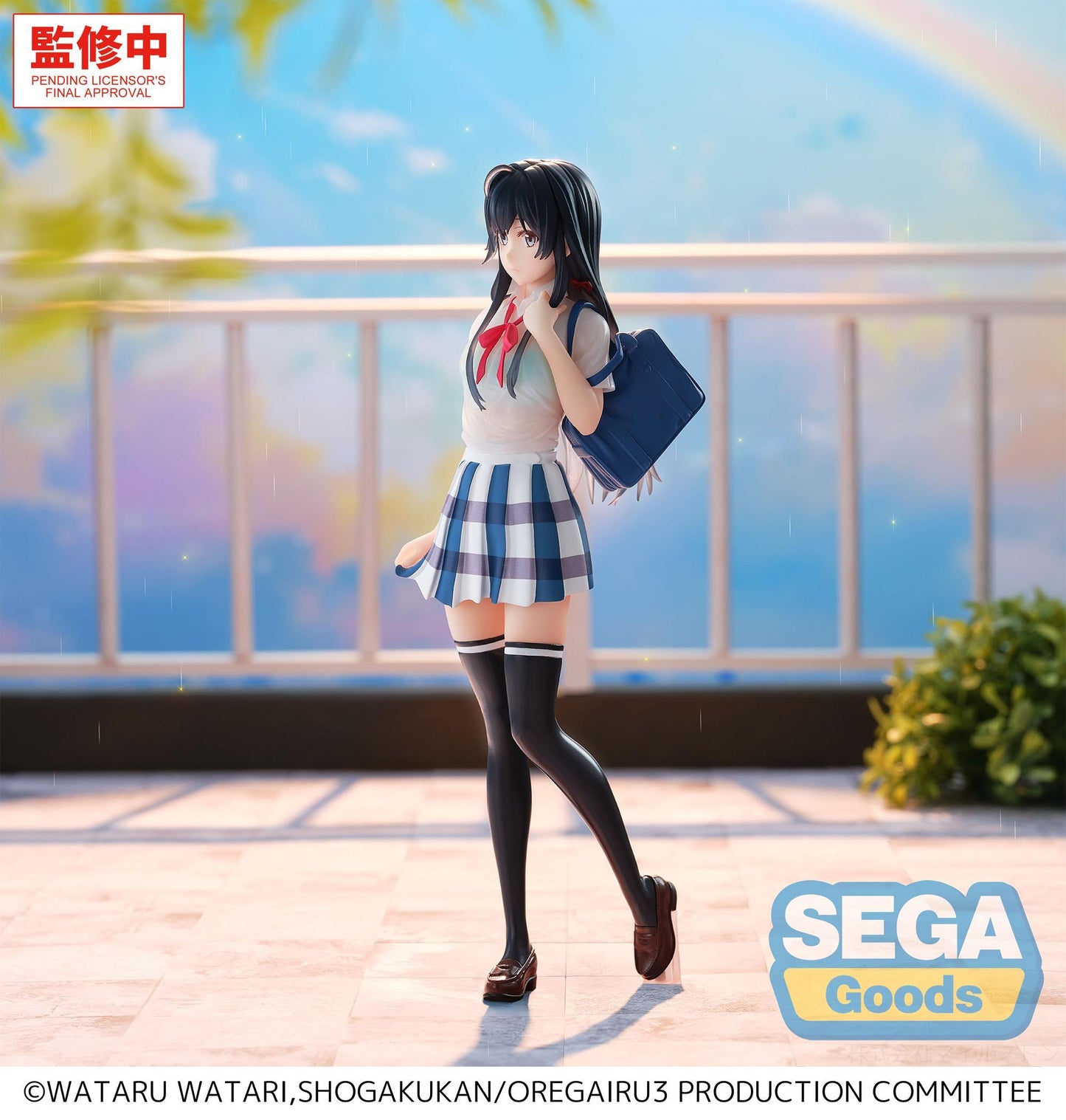 XStellar "My Teen Romantic Comedy SNAFU Climax" "Yukino Yukinoshita" ~After School Rain~