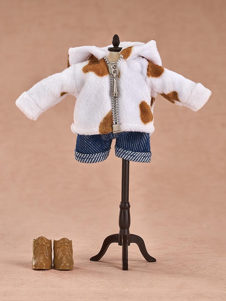 Nendoroid Doll Outfit Set: Animal Hoodie Coffee Milk