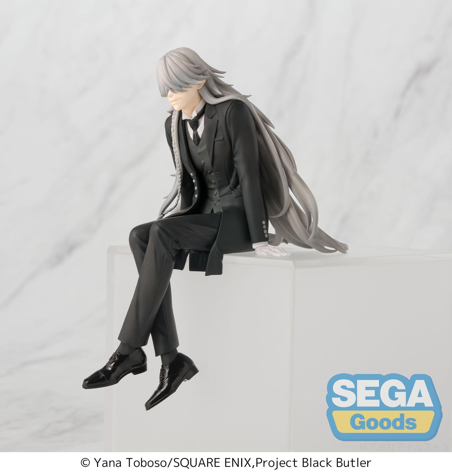 Anime Black Butler -Public School Arc- PM Perching Figure Undertaker