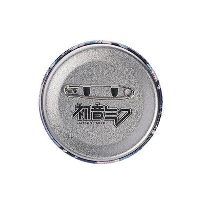 Character Vocal Series 01: Hatsune Miku Hatsune Miku Pinback Button: Han Gong Qiu Yue Ver.