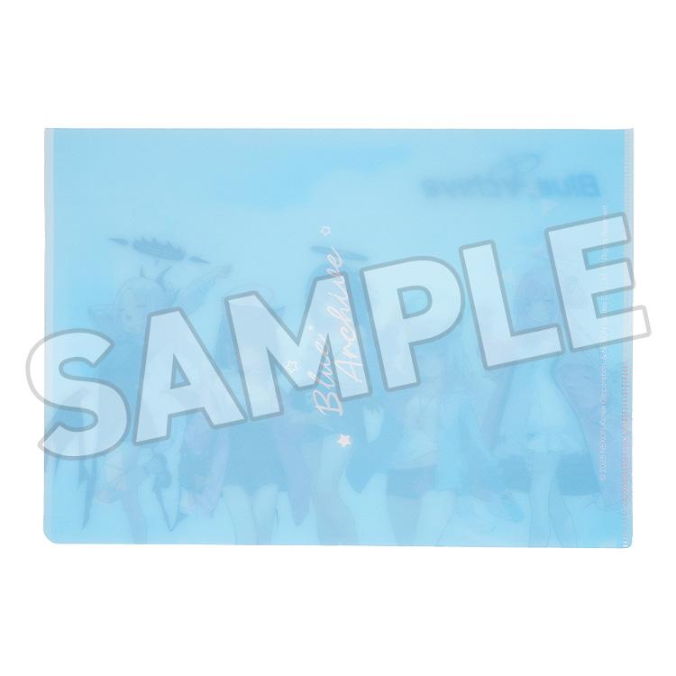 Blue Archive Holiday Saunter Series A4 Folder