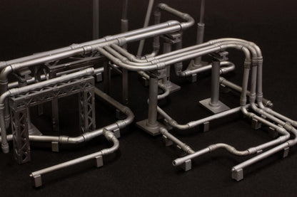 (Model Kits) 1/150 Scale Structure Kit "Plumbing Set"