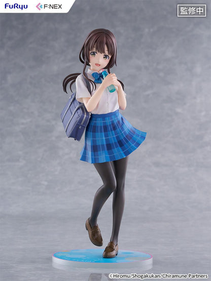 Chitose Is in the Ramune Bottle Yua Uchida 1/7 Scale Figure