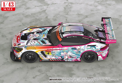 (Model Kits) Hatsune Miku GT Project 1/43rd Scale Good Smile Hatsune Miku AMG 2021 SUPER GT 100th Race Commemorative Ver. (Rerun)