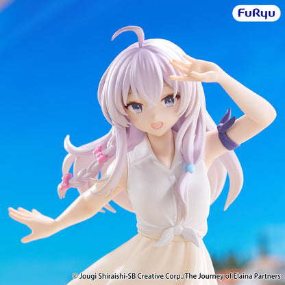 The Journey of Elaina Muchute Figure -Elaina White ver.-
