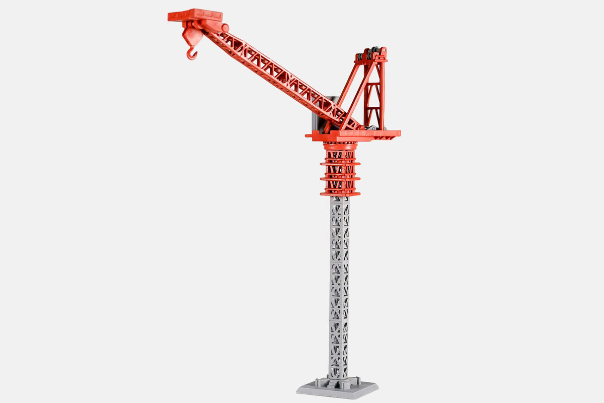 (Model Kits) 1/150 Scale Structure Kit "Mini Tower Crane"