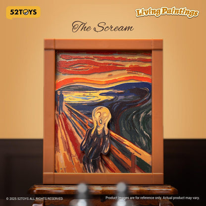 (Blind box) QueSera Series-Living Paintings