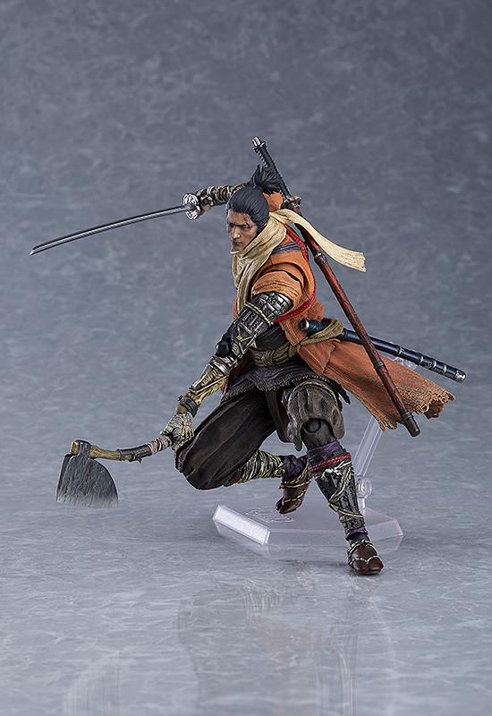 SEKIRO: SHADOWS DIE TWICE figma Sekiro: DX Edition