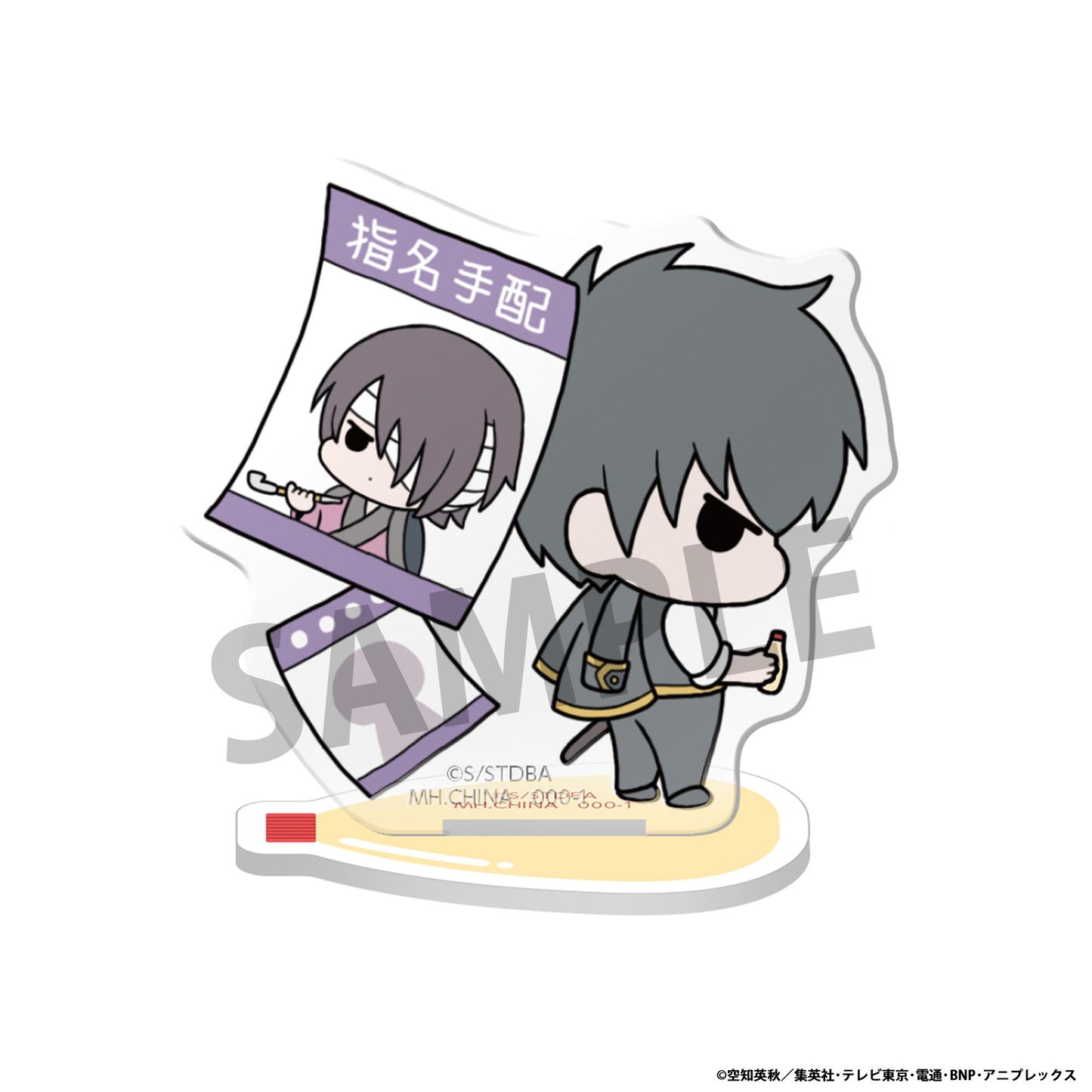 Acrylic Stand Buddycolle Gintama Vice Leader 24H