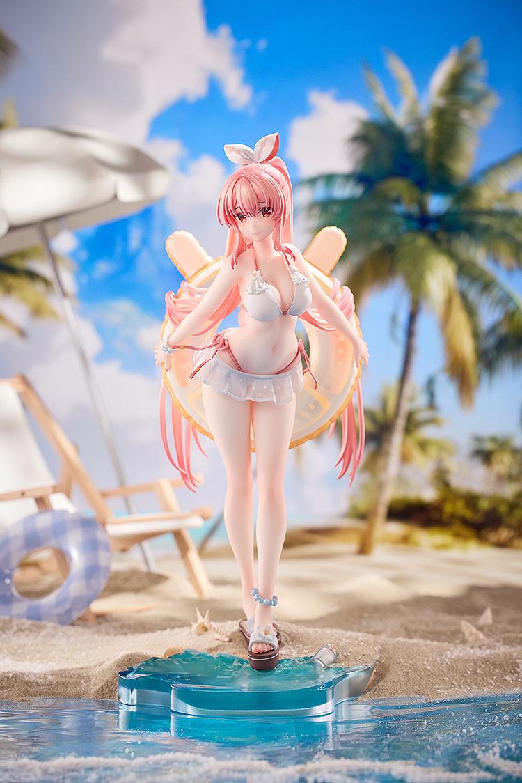 Rosuuri Original Character White Rabbit Rosu: Swimsuit Ver.