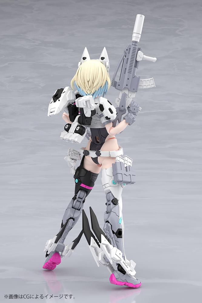 (Model Kits) Megami Device YGGDRASIS GARM RIPPER AVALANCHE