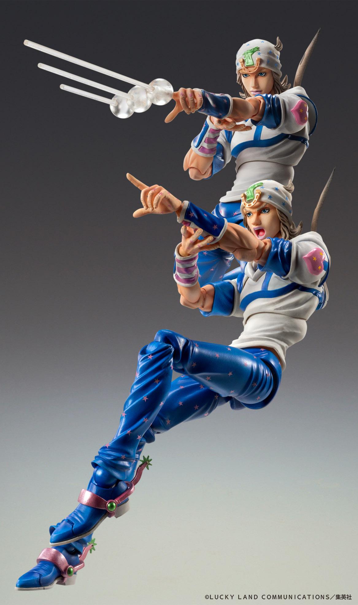 JOJO'S BIZARRE ADVENTURE Part7「Steel Ball Run」 Johnny Joestar