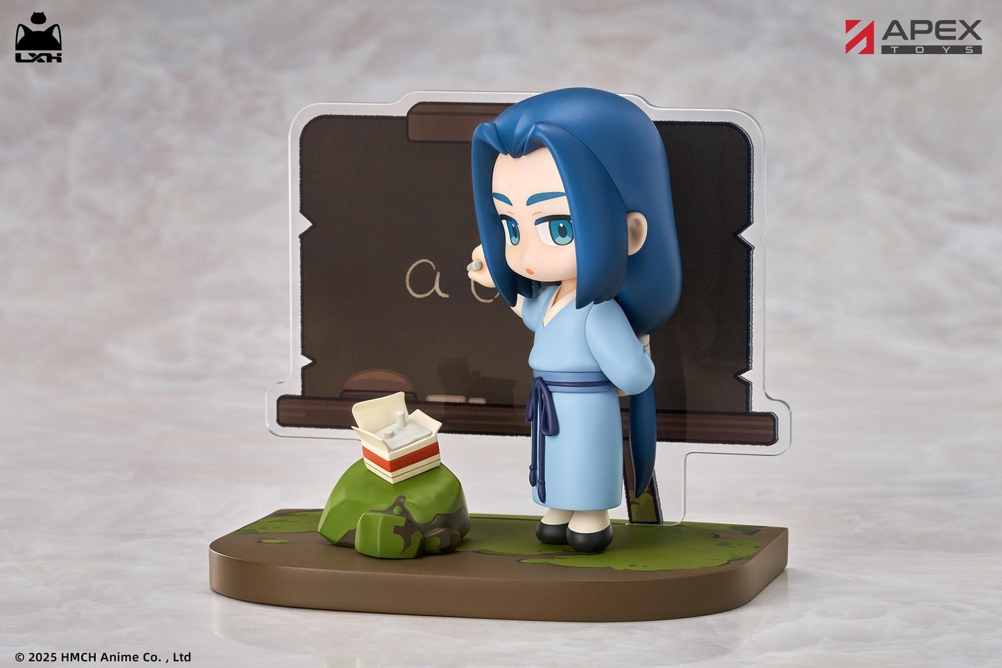 CLICK! Series The Legend of Hei 2 Wuxian Non-scale