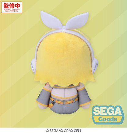 "HATSUNE MIKU: COLORFUL STAGE!" MYSEKAI Plush -Kagamine Rin Plush- (S)