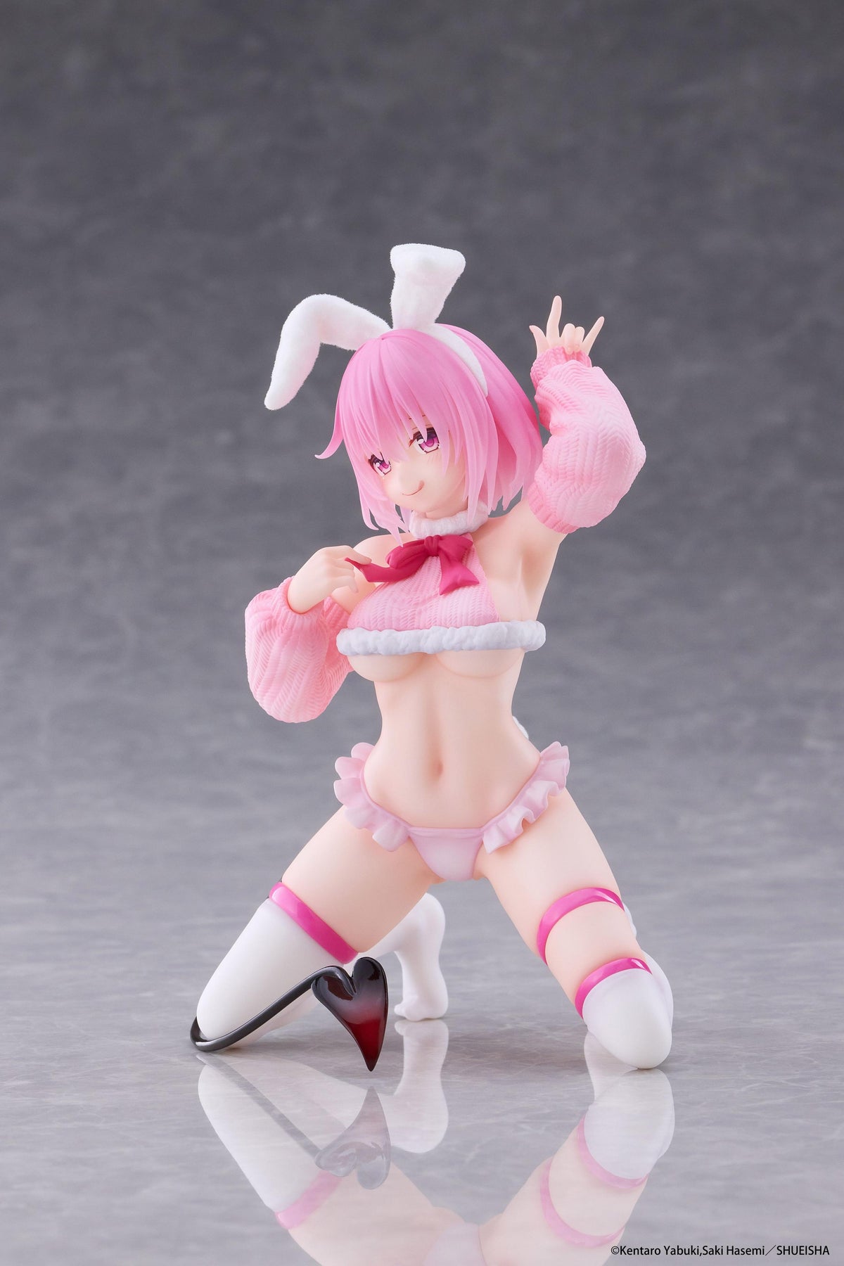 To Love-Ru Darkness MOFLOCK Figure - Momo (Fluffy Bunny Ver.)