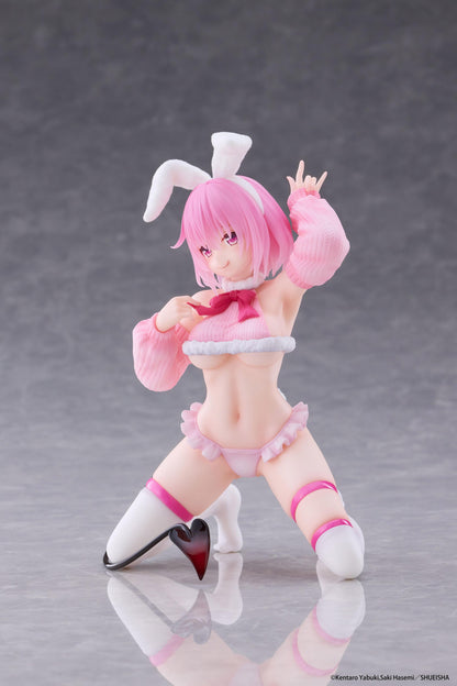 To Love-Ru Darkness MOFLOCK Figure - Momo (Fluffy Bunny Ver.)