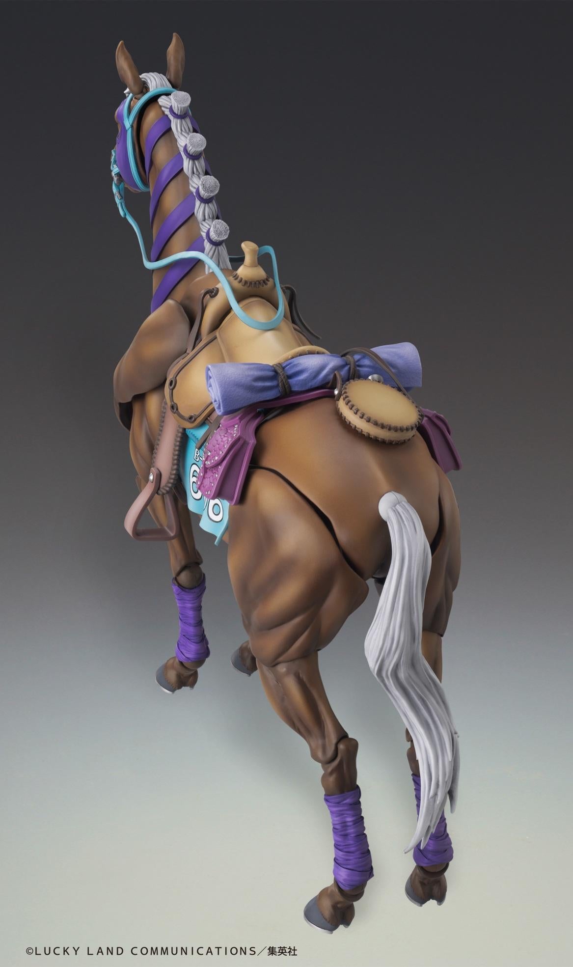 JOJO'S BIZARRE ADVENTURE Part7 Steel Ball Run Chozokado Vakyrie