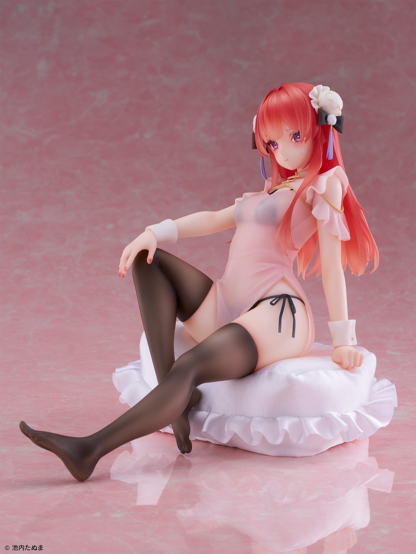 Silky Slinky by Tanuma Ikeuchi – Anna (See-Through China Dress Ver.) 1/6 Scale Figure