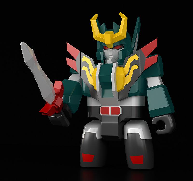 The Brave Fighter of Legend Da-Garn BRICKROID Seven Changer