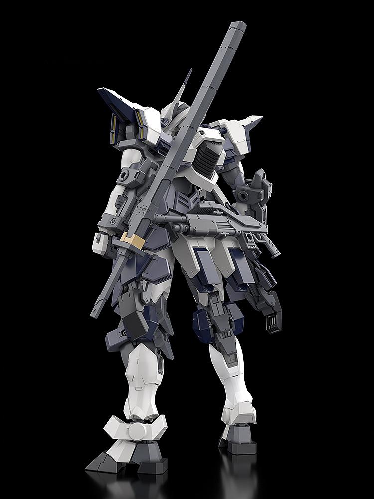 Full Metal Panic! Family KADOKAWA PLASTIC MODEL SERIES Full Metal Panic! Family 1/48 Azur Raven with Type 10 Modified Monomolecular Blade Plated Ver. + Special Display Base Designed by Kanetake Ebikawa