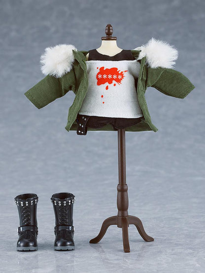 Persona5 Royal Nendoroid Doll Outfit Set: Futaba Sakura