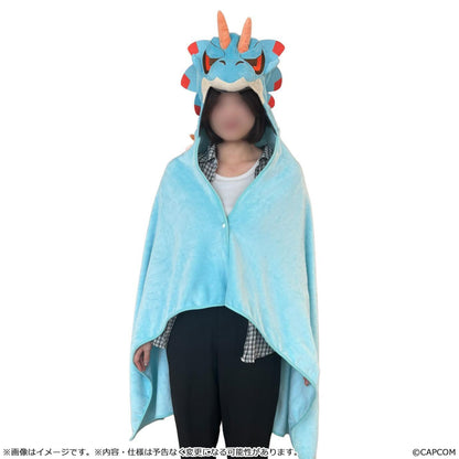 MONSTER HUNTER CHIBI STYLE Fluffy Poncho: Lagiacrus