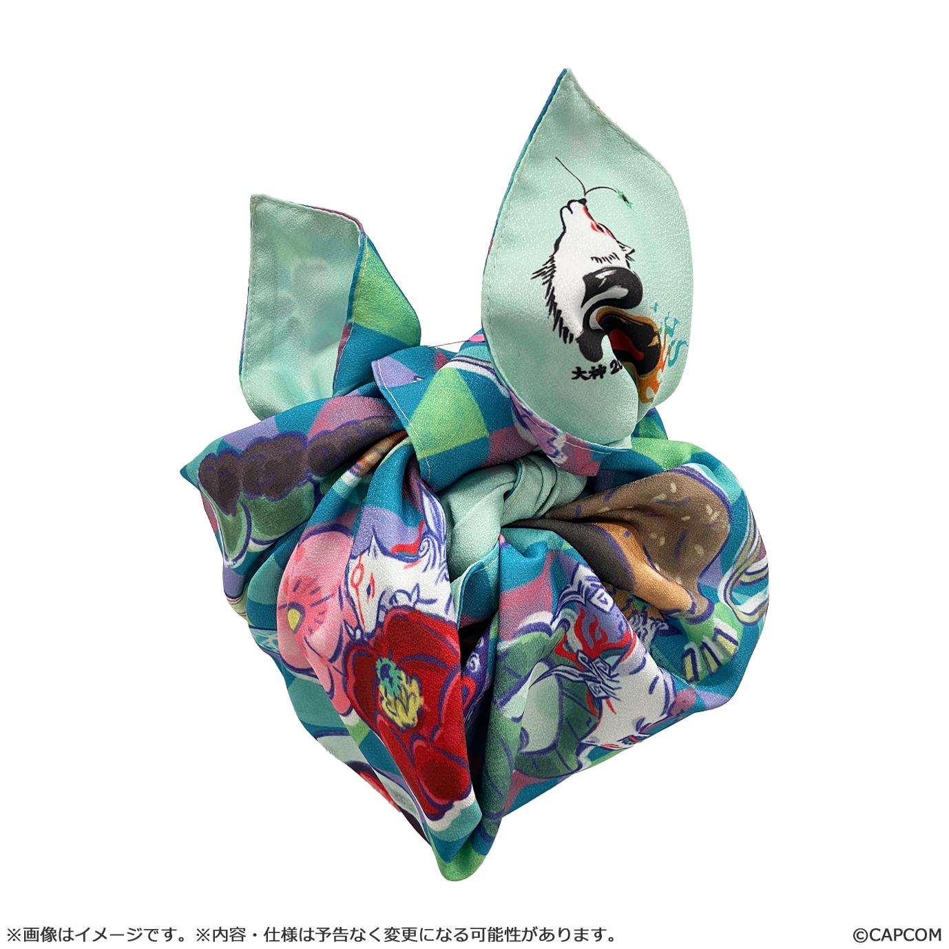 【Okami 20th Anniversary Reprint Art Project】Furoshiki 12th Anniversary artist:Mari Shimazaki