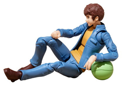 G.M.G. COLLECTION 01 Mobile Suit Gundam Earth Federation Amuro Ray (Repeat)