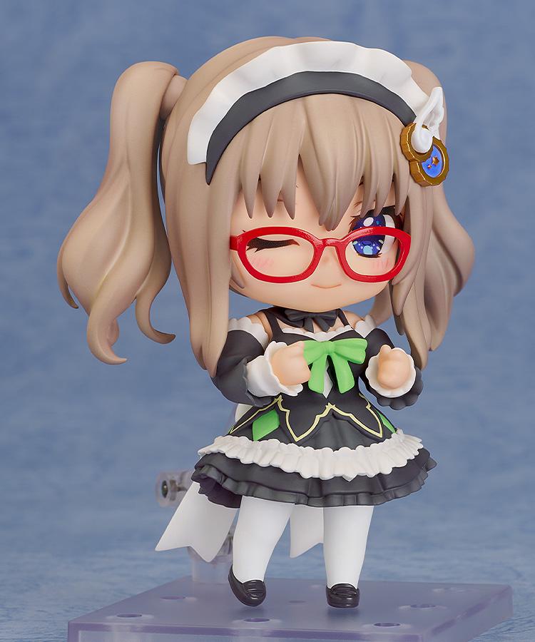 9-nine- Nendoroid Miyako Kujo: Maid Ver.