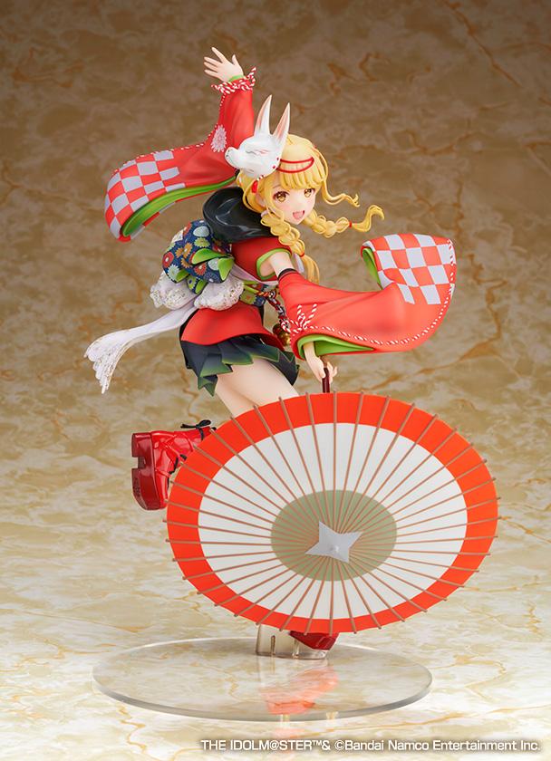 Gakuen iDOLM@STER - Kotone Fujita Kamurogiku ver. 1/7 Scale Figure