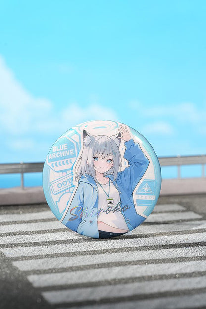 Blue Archive Holiday Saunter Series 75mm Badge (SHIROKO)