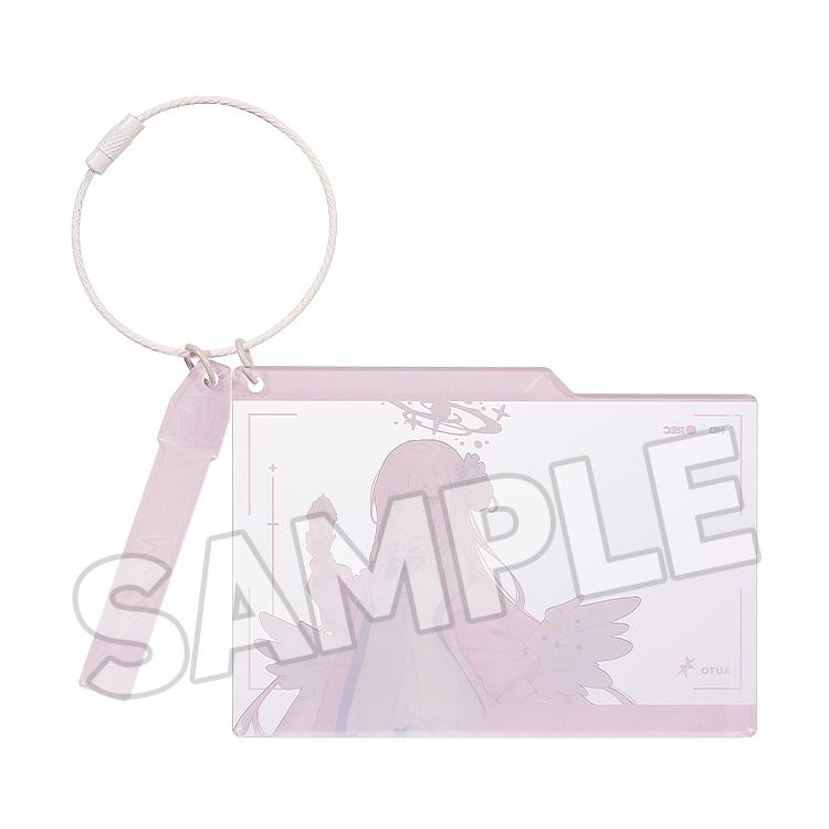 Blue Archive Holiday Saunter Series Acrylic Keychain (MIKA)