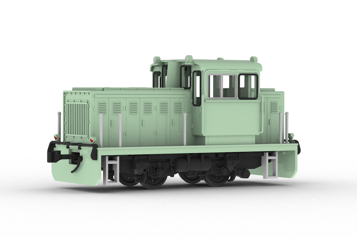 (Model Kits) Switcher(convex-shaped Green color) (Rerun)