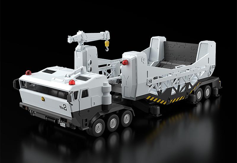Mobile Police Patlabor MODEROID Type 98 Special Command Vehicle & Type 99 Special Labor Carrier