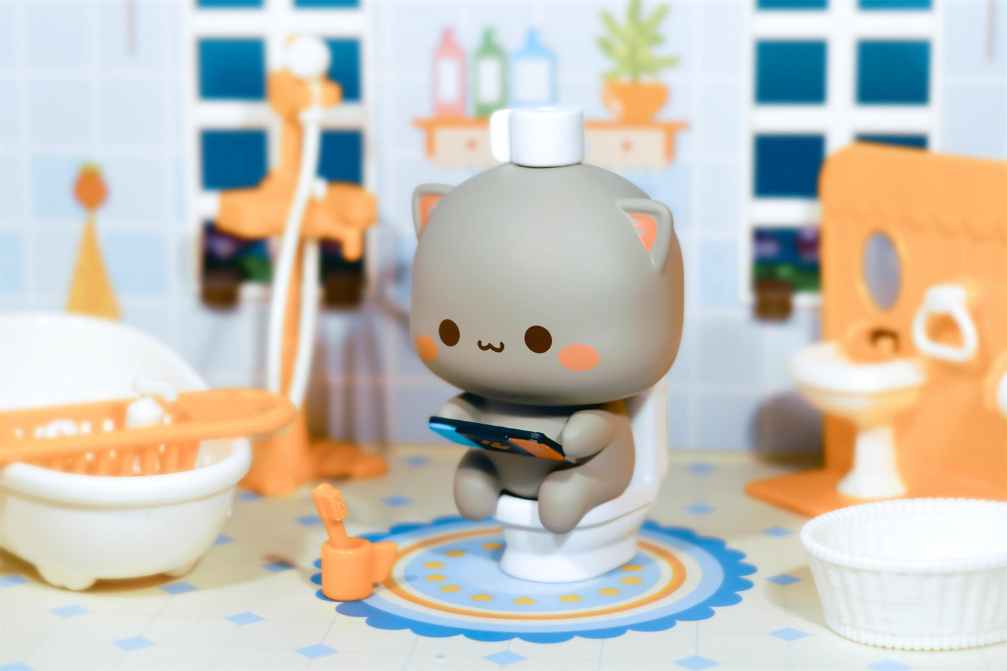 (Blind Box) Mitao Cat Season 4
