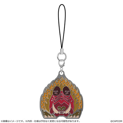 Monster Hunter Wilds Monster icon Metal Keychain Vol. 2