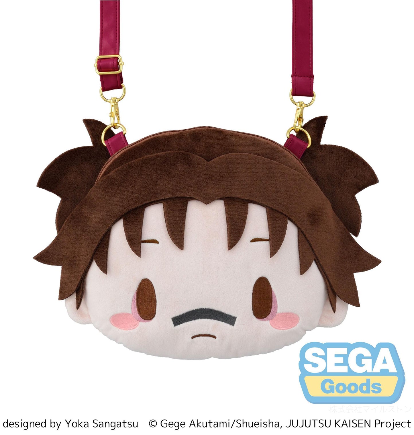 fuwa petit TV Anime "Jujutsu Kaisen The Culling Game" "Choso" Shoulder Bag (M)