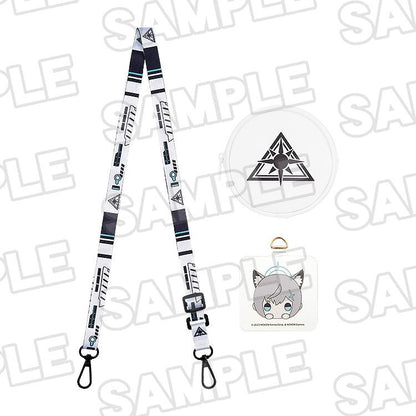 Blue Archive Holiday Saunter Mobile phone Lanyard Including Wallet (SHIROKO)