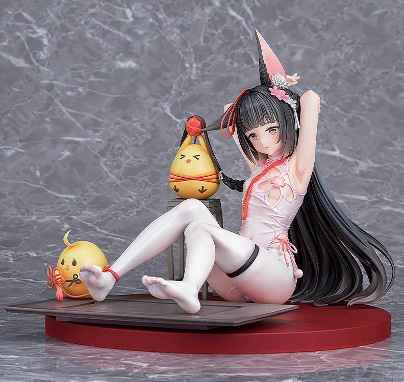 Azur Lane Nagato: Guardian Fox's Blessed Bonds