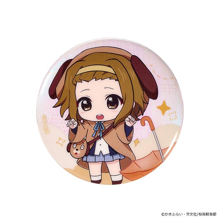 (Blind Box) K-ON! Fluffy Rain Series Collectible Pinback Button