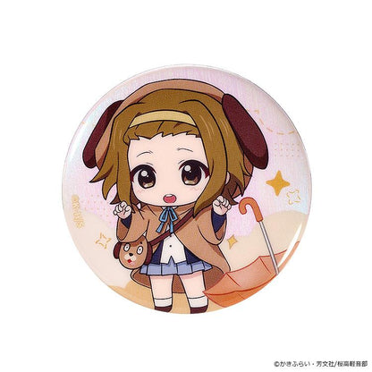 (Blind Box) K-ON! Fluffy Rain Series Collectible Pinback Button