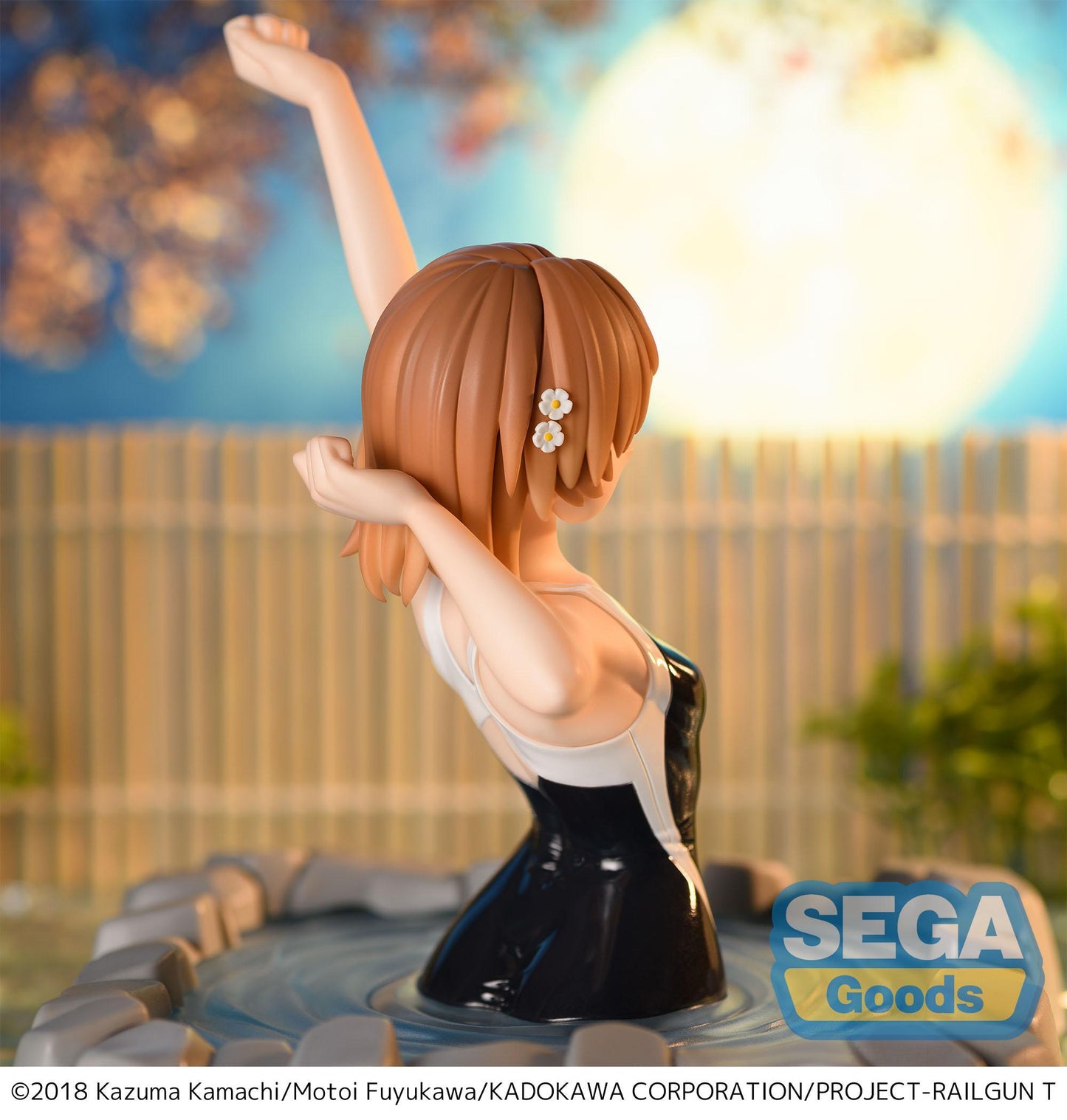 Thermae Utopia "A Certain Scientific Railgun T" -Mikoto Misaka-
