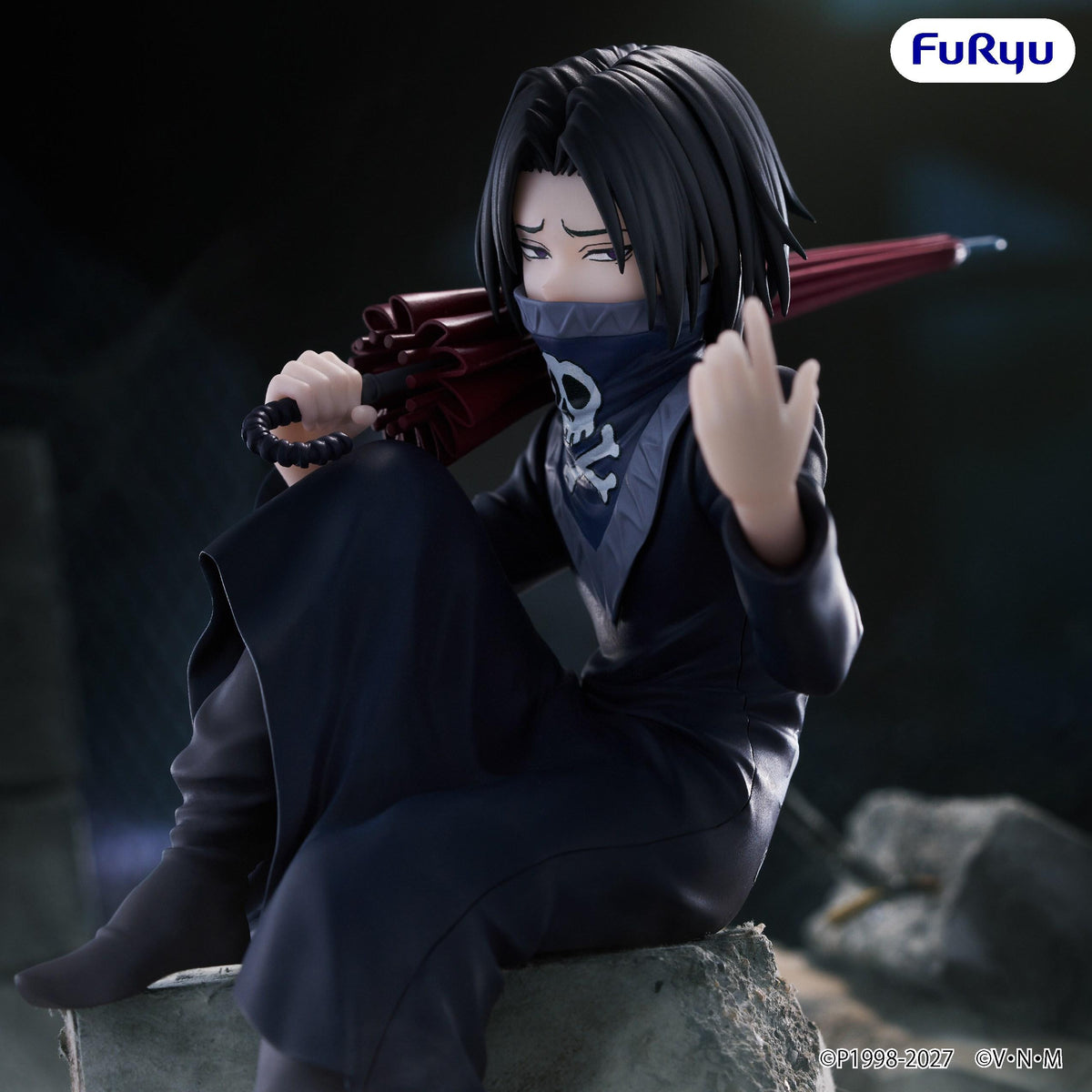HUNTER×HUNTER Noodle Stopper Figure -Feitan- (Rerun)