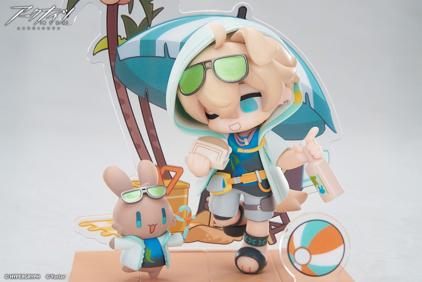 Cuties Series Arknights Tequilla Non Scale Figure