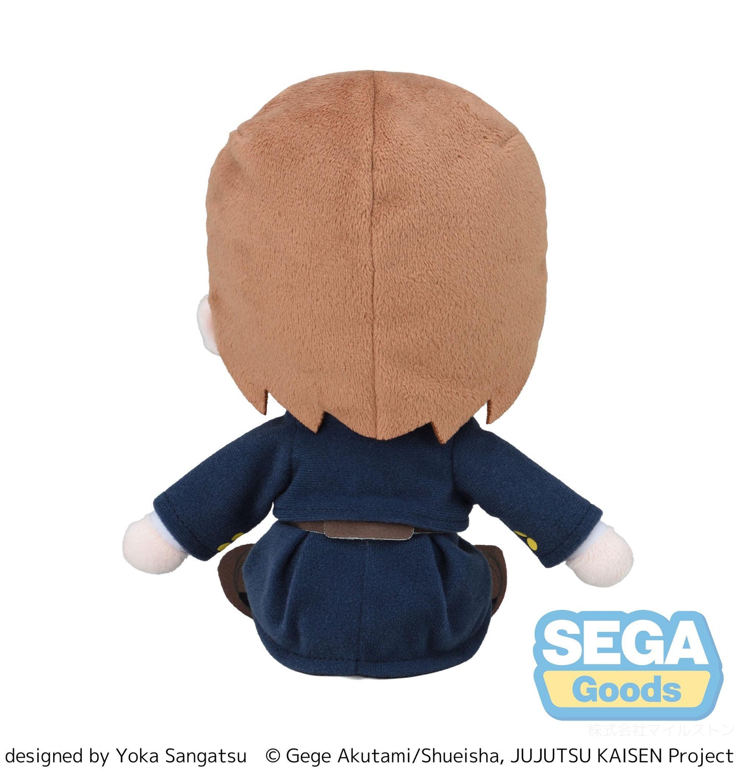 fuwa petit Anime "Jujutsu Kaisen" 5th Anniversary "Nobara Kugisaki" Plush (M)