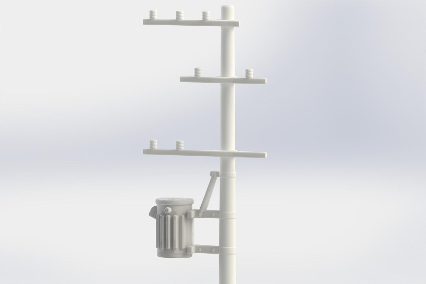 (Model Kits) Traffic signal Set