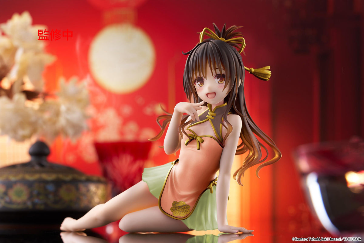 To Love-Ru Darkness Desktop Cute Figure - Mikan Yuki (Chinese Dress Ver.) Renewal