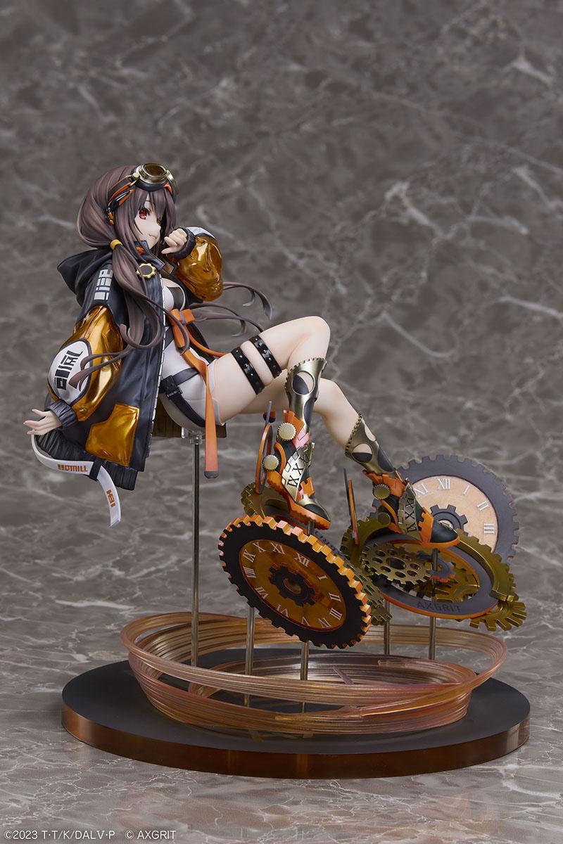 DATE A LIVE Kurumi Tokisaki AXGRIT Ver. 1/7 Complete Figure