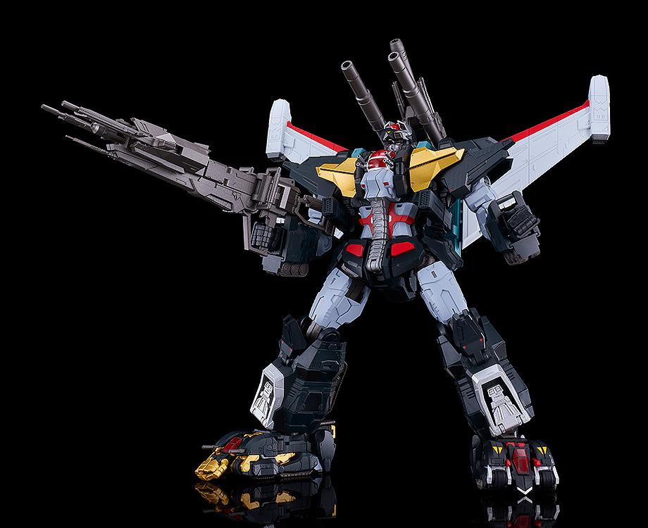 (Model Kits) Dancouga - Super Beast Machine God MODEROID Dancouga
